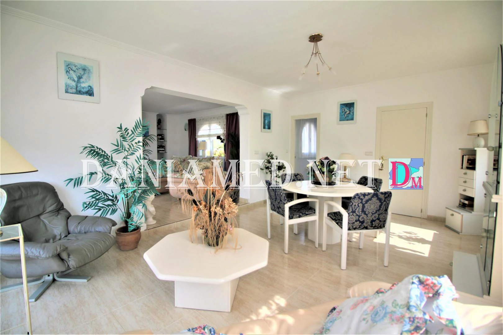 Helena - Chalet + Apartamento de invitados en Els Poblets a 240m de la Playa !
