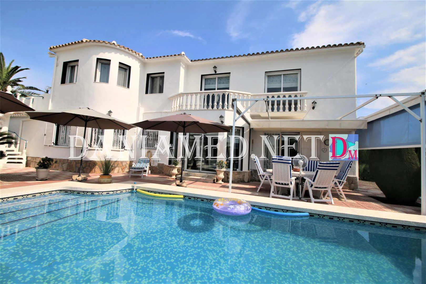 Helena - Chalet + Apartamento de invitados en Els Poblets a 240m de la Playa !