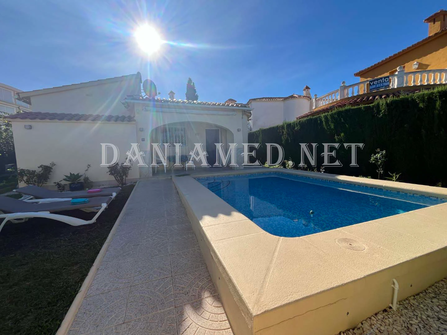 Villagolf - Chalet independiente en la zona de Oliva Nova