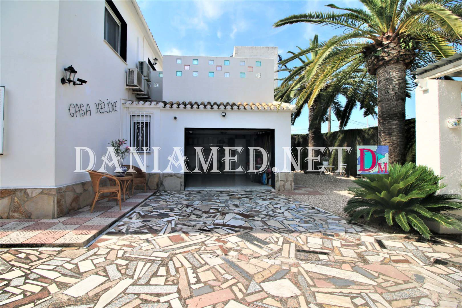 Helena - Chalet + Apartamento de invitados en Els Poblets a 240m de la Playa !