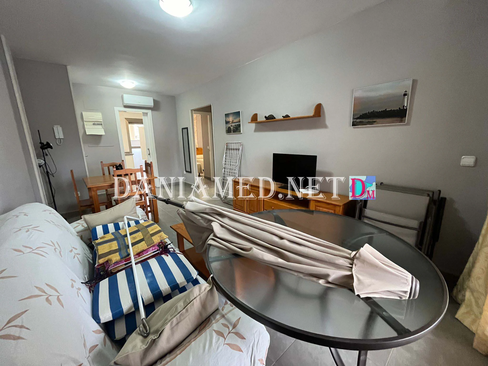 Precioso Apartamento en la Playa Deveses de Dénia — ¡A solo 70 metros del mar!