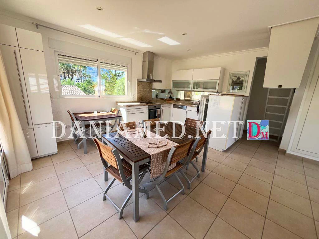 Villacalma - Chalet de Lujo en Denia - a 90m de la Playa y con vistas al Mar !