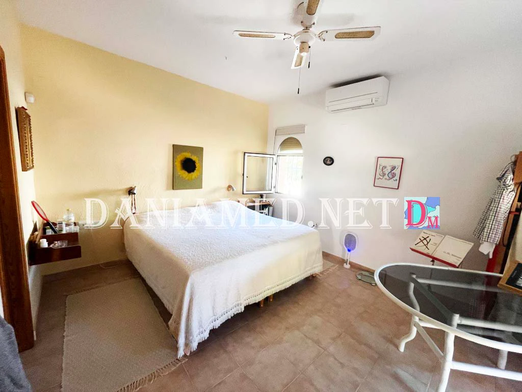 Villacalma - Chalet de Lujo en Denia - a 90m de la Playa y con vistas al Mar !