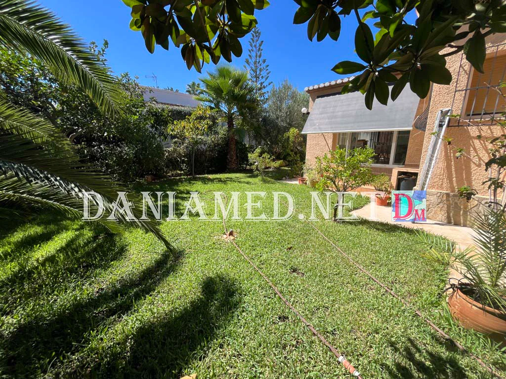 Villacalma - Chalet de Lujo en Denia - a 90m de la Playa y con vistas al Mar !