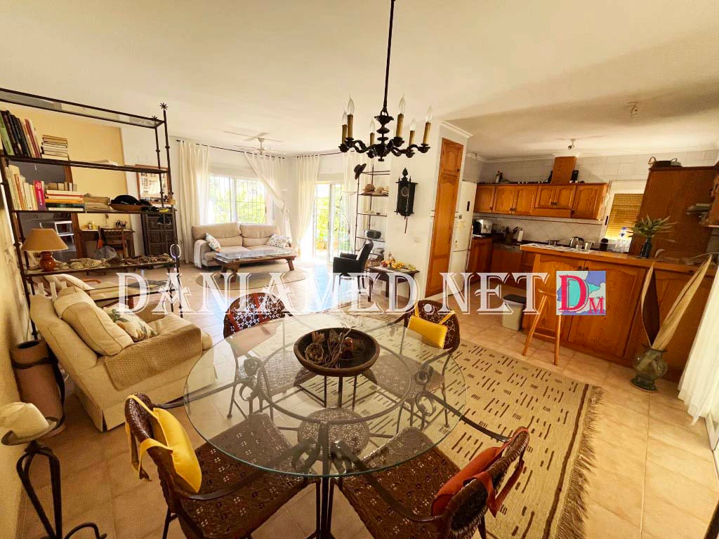 Villacalma - Chalet de Lujo en Denia - a 90m de la Playa y con vistas al Mar !