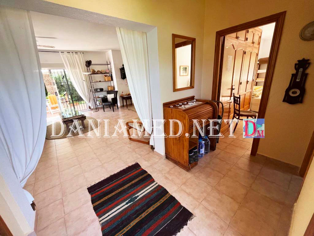 Villacalma - Chalet de Lujo en Denia - a 90m de la Playa y con vistas al Mar !