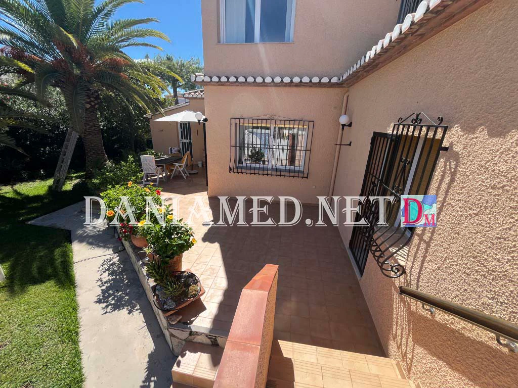Villacalma - Chalet de Lujo en Denia - a 90m de la Playa y con vistas al Mar !