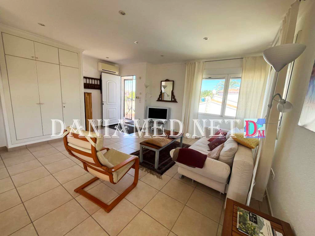 Villacalma - Chalet de Lujo en Denia - a 90m de la Playa y con vistas al Mar !