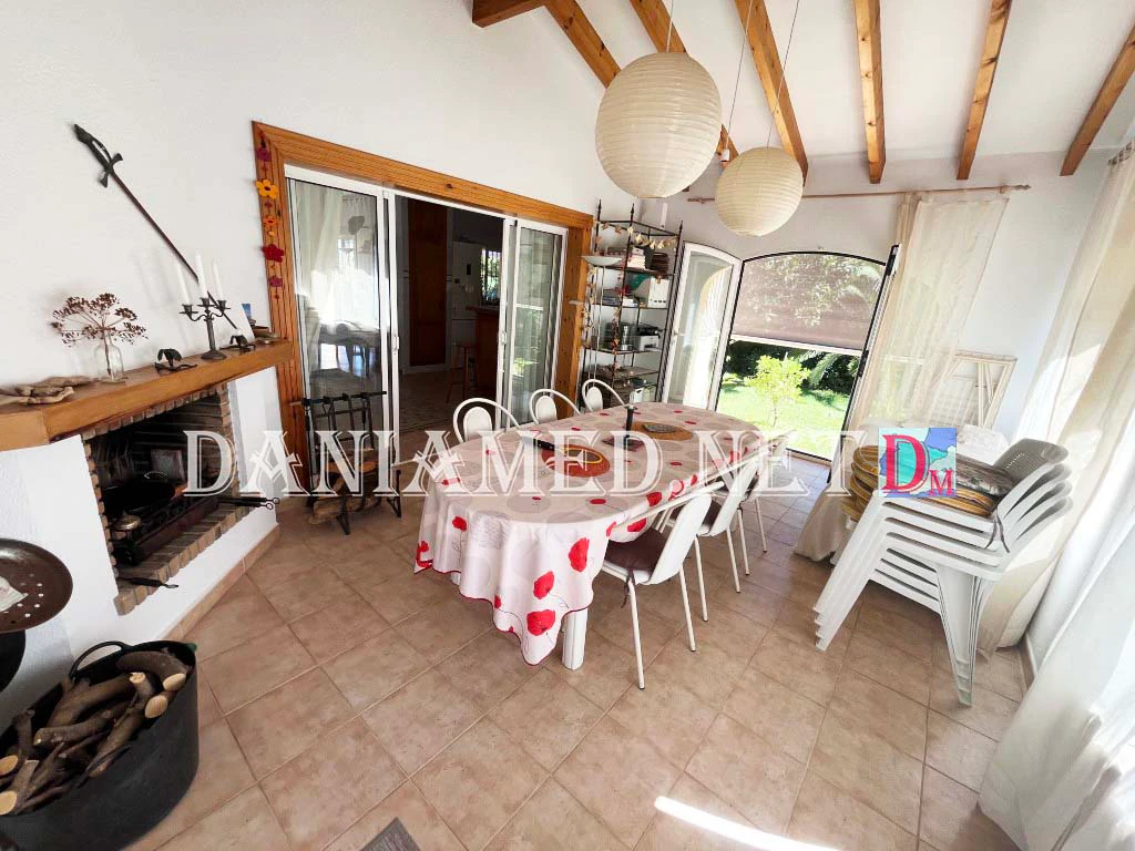 Villacalma - Chalet de Lujo en Denia - a 90m de la Playa y con vistas al Mar !