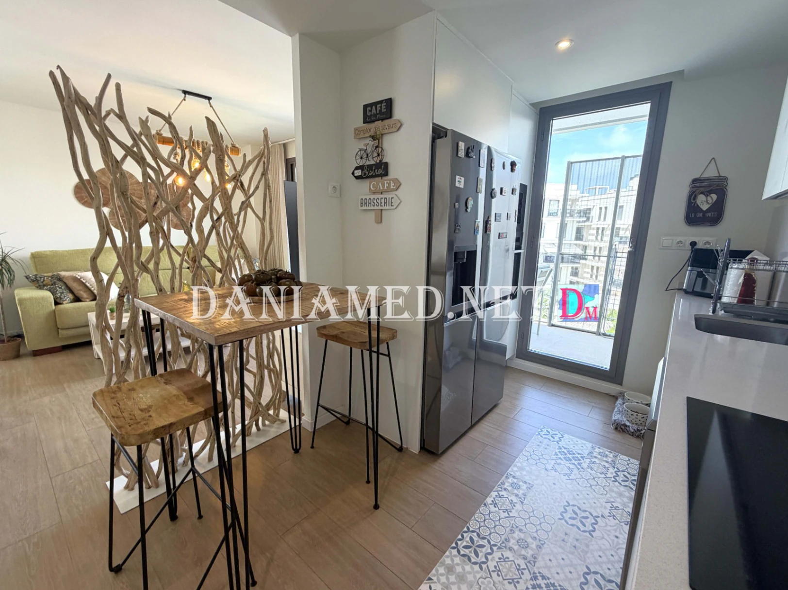 Apartamento moderno en Dénia a 350 m del Puerto y Playa