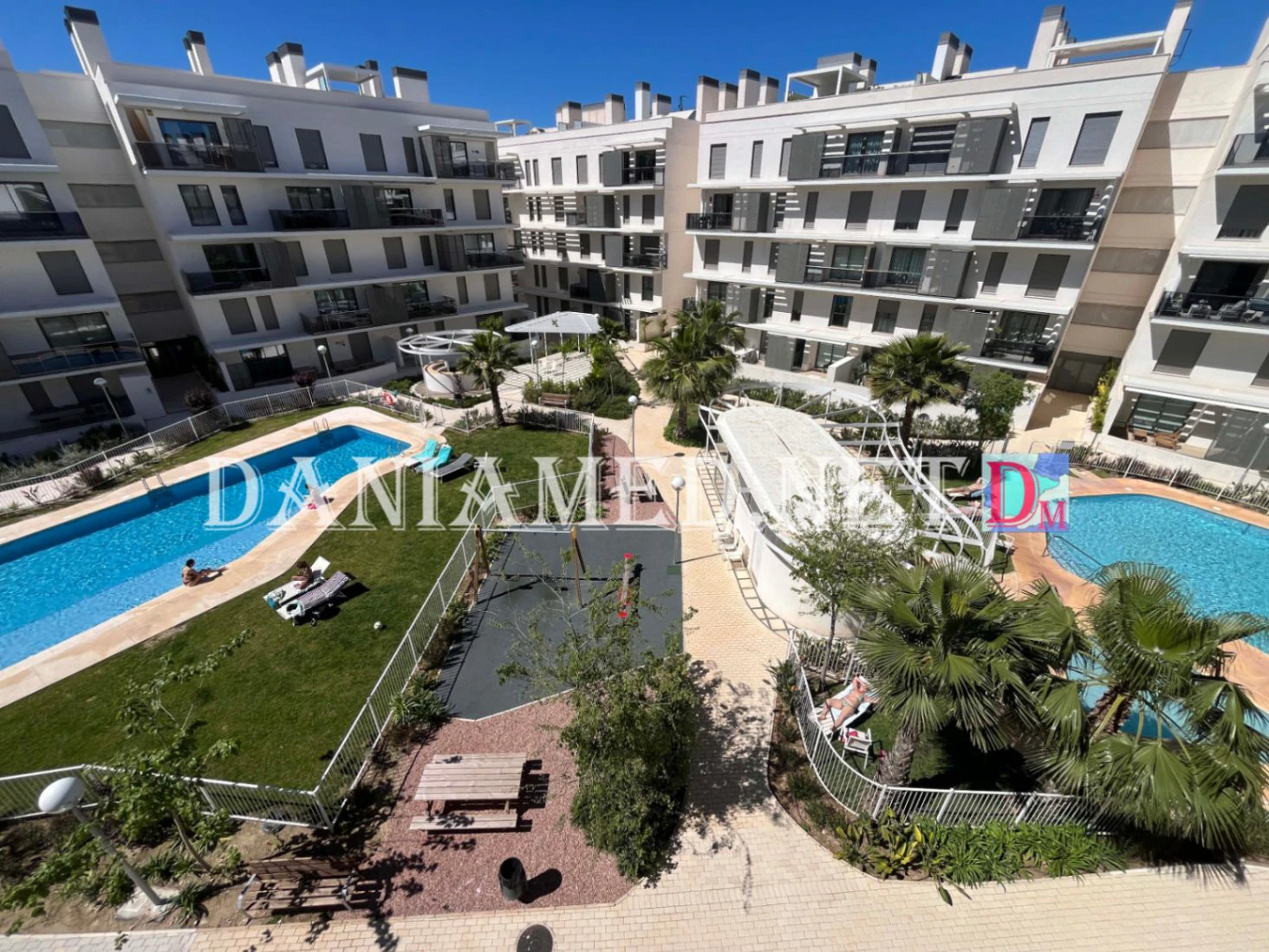 Apartamento moderno en Dénia a 350 m del Puerto y Playa