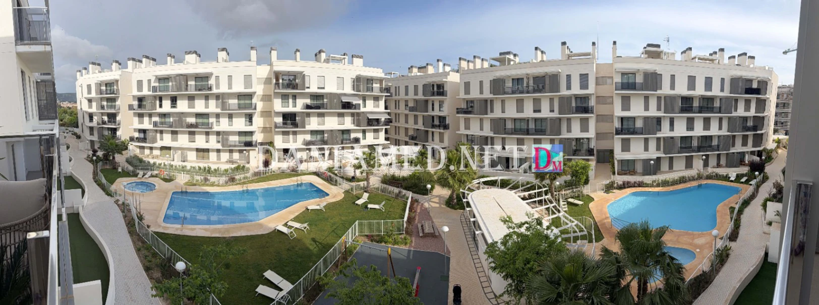 Apartamento moderno en Dénia a 350 m del Puerto y Playa