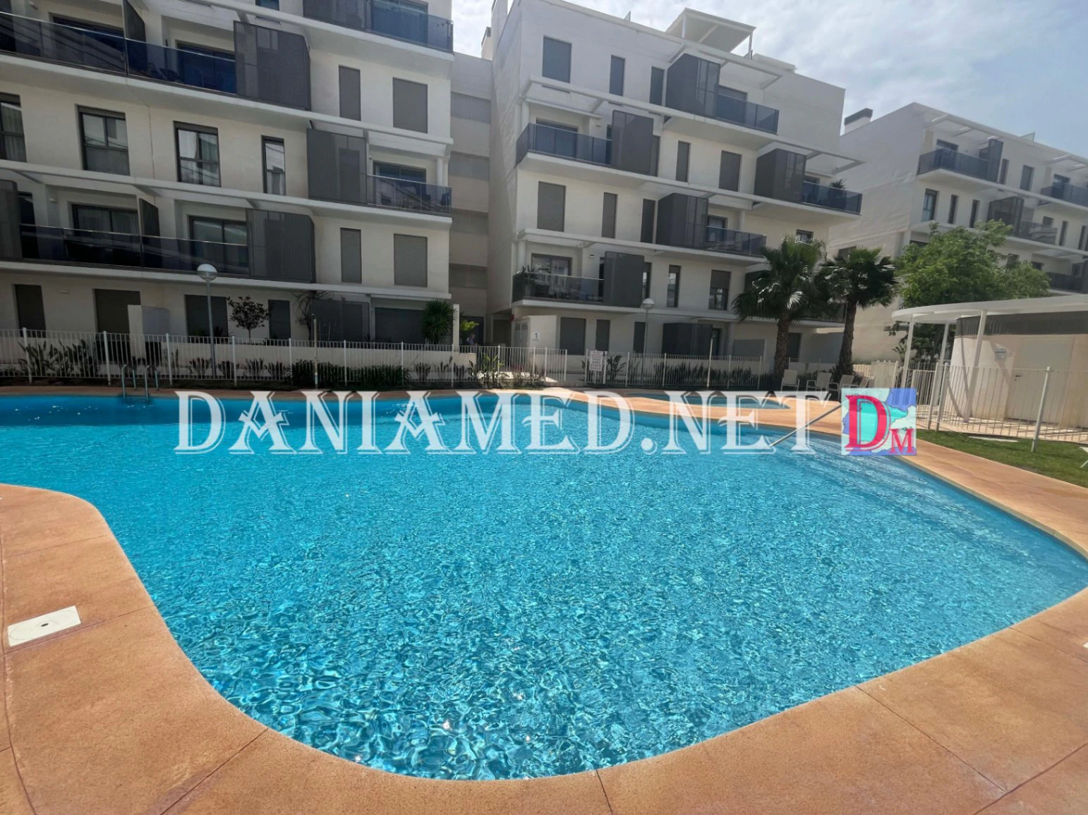 Apartamento moderno en Dénia a 350 m del Puerto y Playa