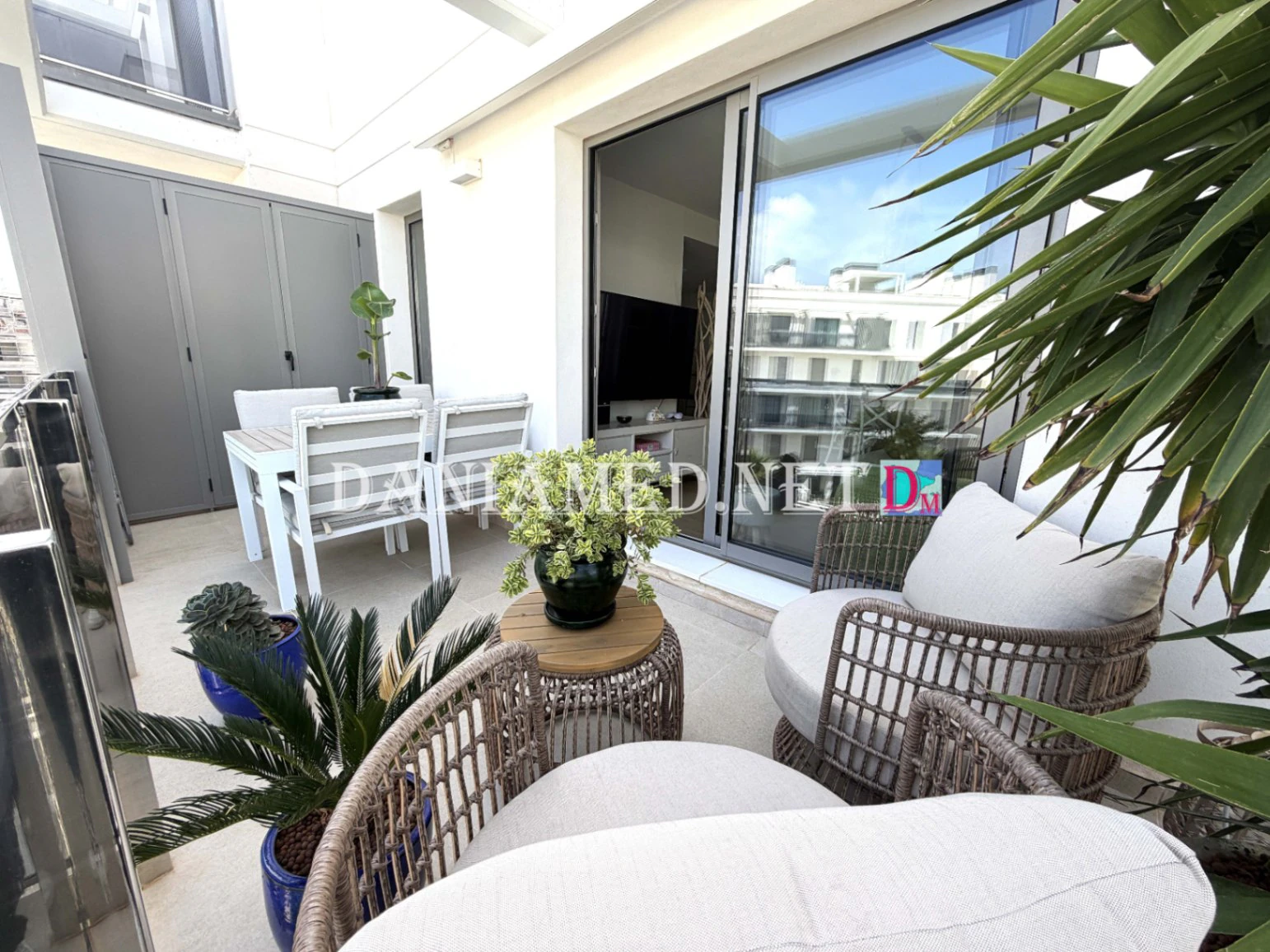 Apartamento moderno en Dénia a 350 m del Puerto y Playa