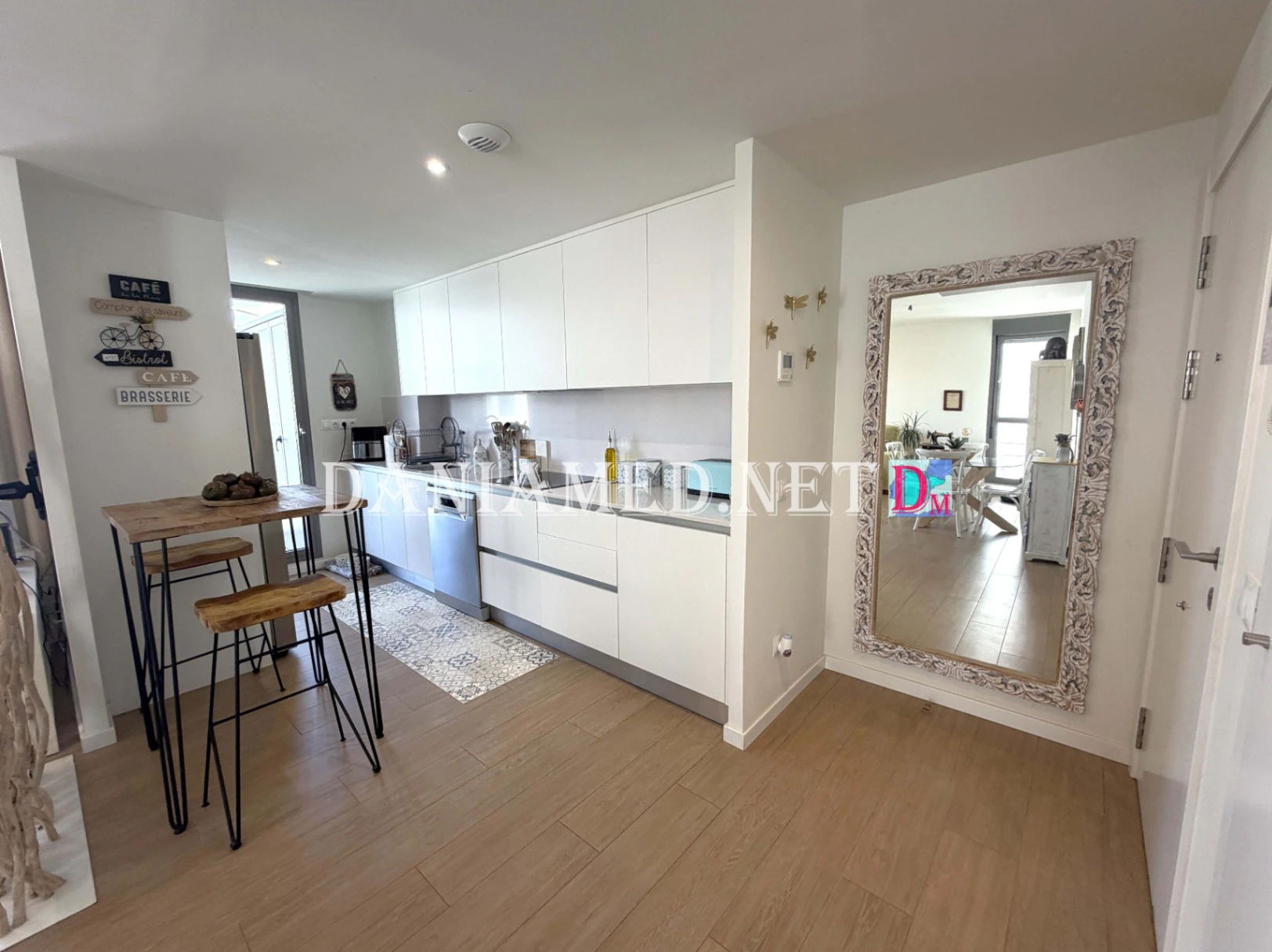 Apartamento moderno en Dénia a 350 m del Puerto y Playa