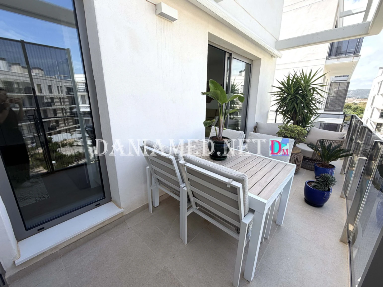 Apartamento moderno en Dénia a 350 m del Puerto y Playa