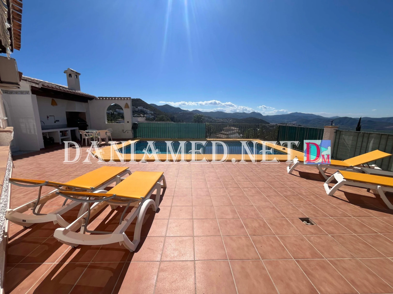 Denimonte - Chalet en Monte Pego con vistas al mar