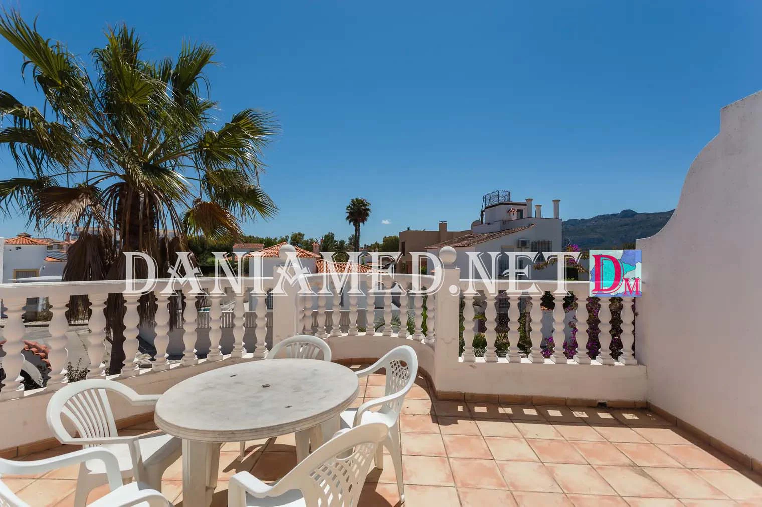 Gerardo14 - Adosado en Dénia a tan solo 216 metros de la playa Deveses