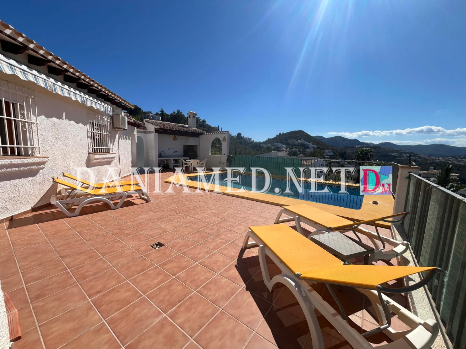 Denimonte - Chalet en Monte Pego con vistas al mar