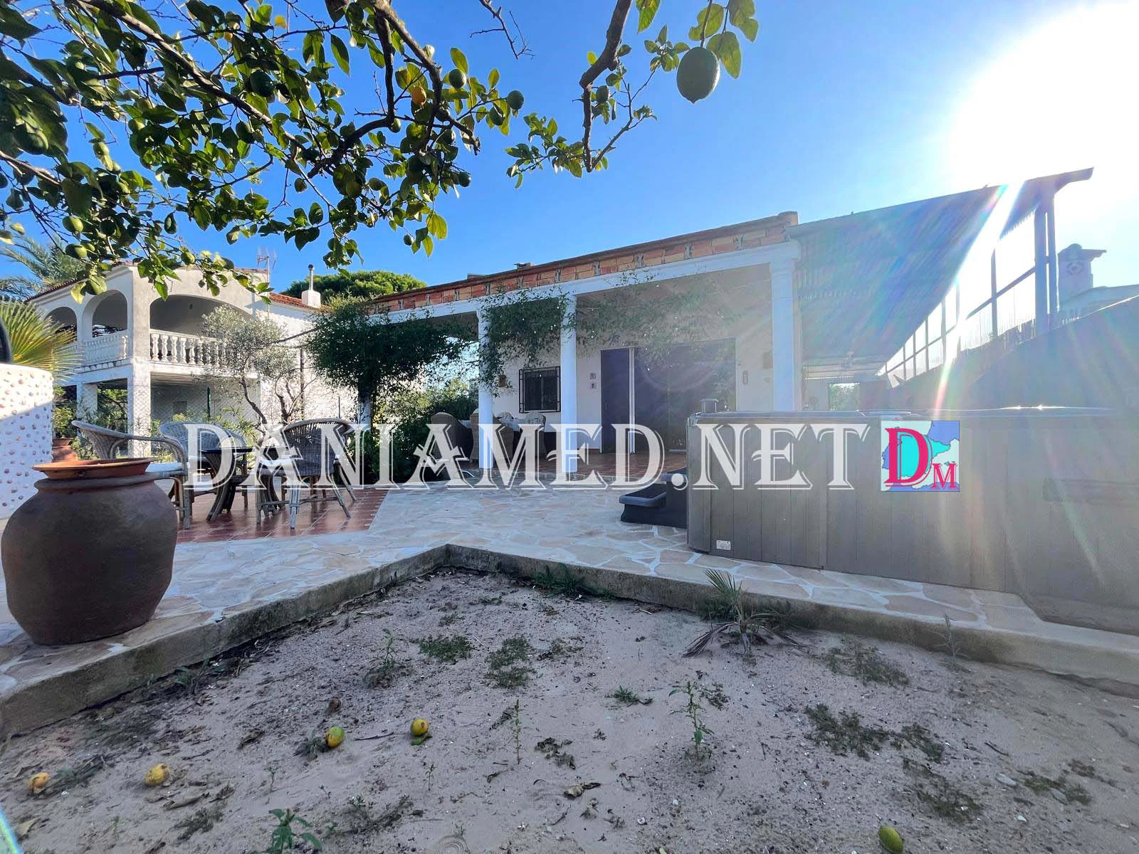 Fincaluisa - Encantadora finca rústica reformada en Oliva