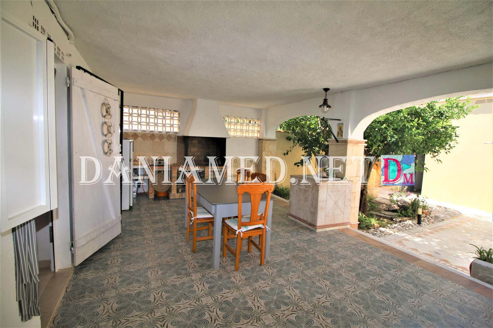 Costaplaya - Charming Beachfront House in Deveses, Dénia