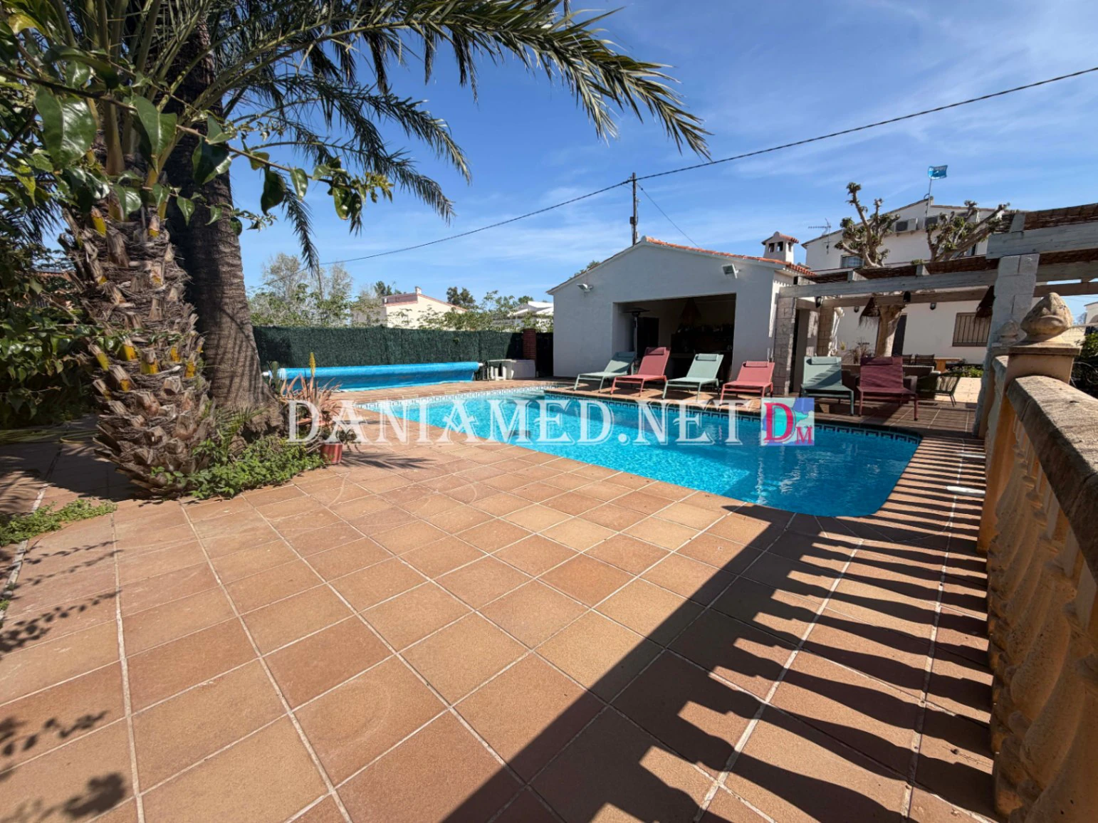 FincaPeris3 - Farm in Oliva just 600 m from Les Deveses Beach
