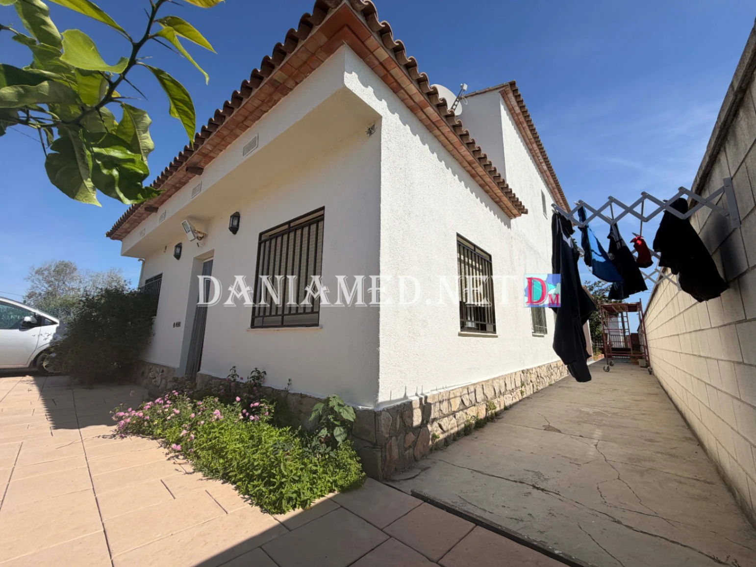 FincaPeris3 - Farm in Oliva just 600 m from Les Deveses Beach