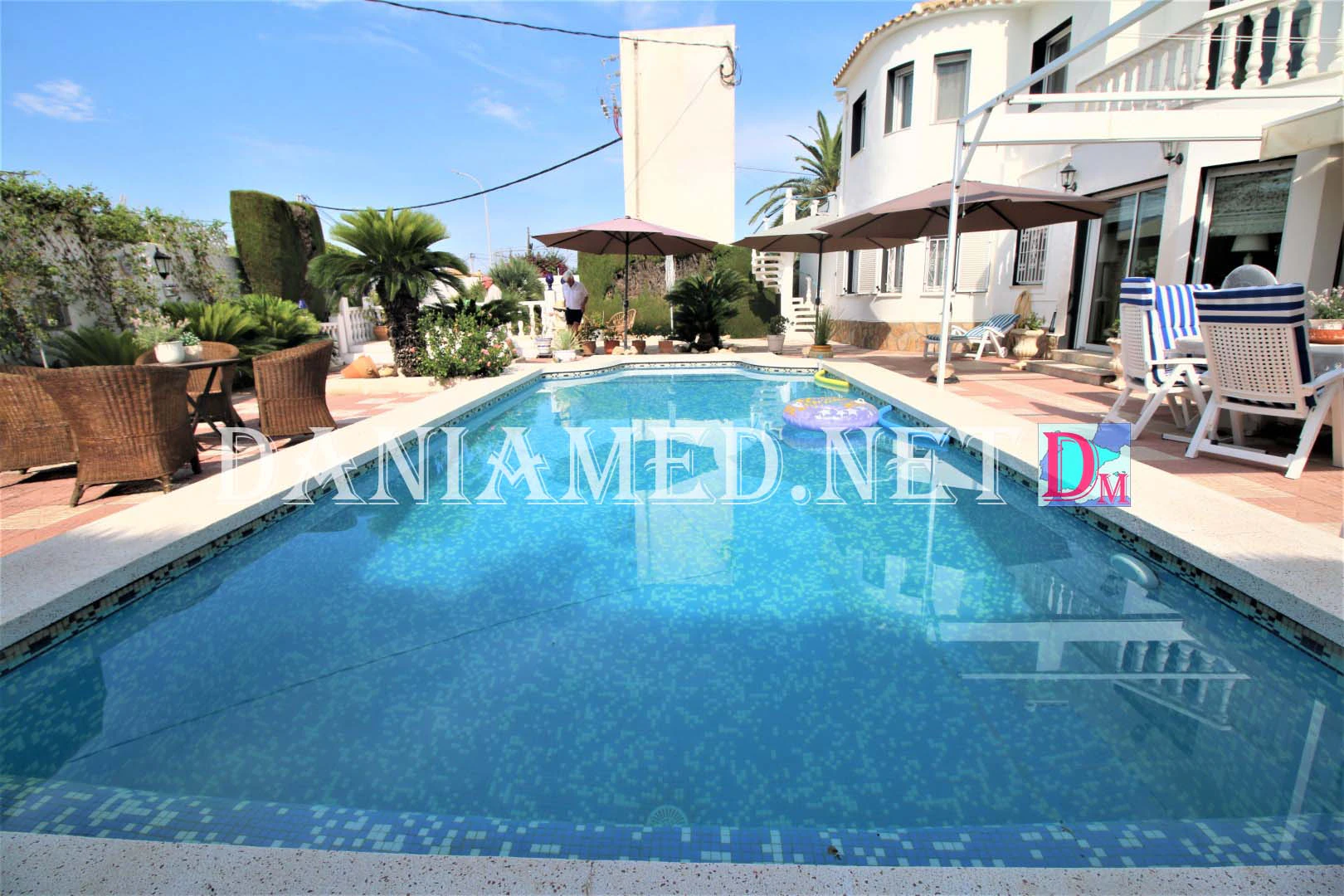 Helena - Chalet + Apartamento de invitados en Els Poblets a 240m de la Playa !