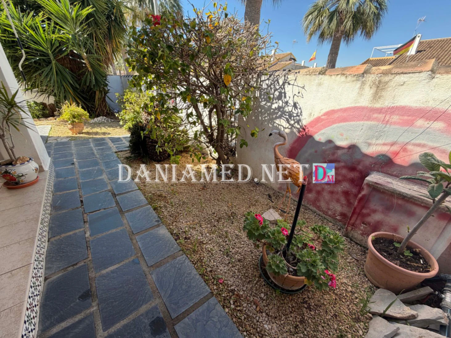 Ola14 - Beautiful semi-detached chalet just 400 m from Les Deveses Beach.