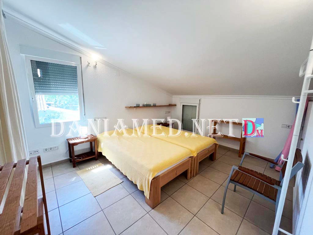 Villacalma - Chalet de Luxe à Denia - à 90m de la Plage et avec vue sur la Mer !