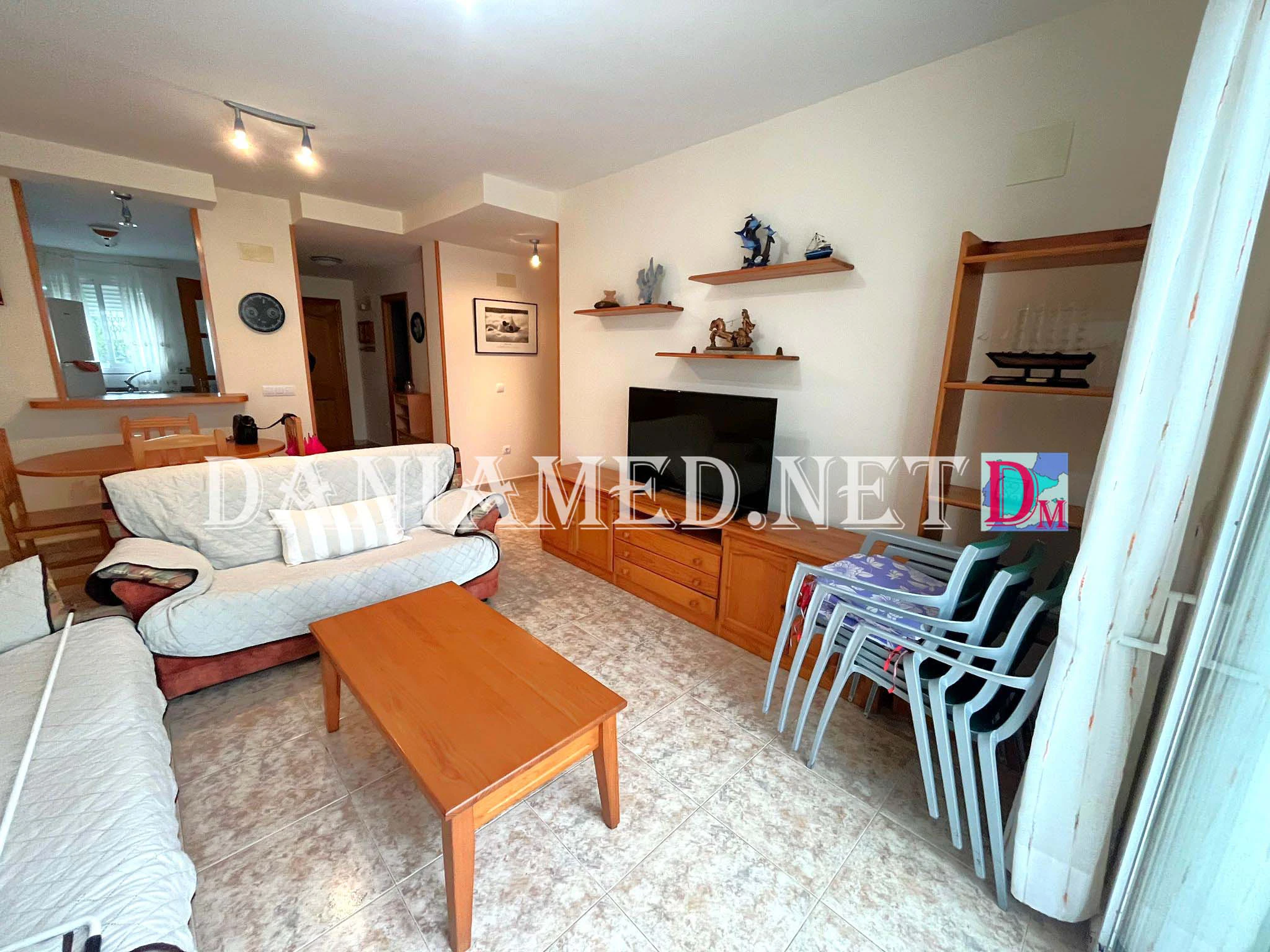 Brisacuqui - Apartment on Deveses Beach in Dénia — Just 70 m from the sea!