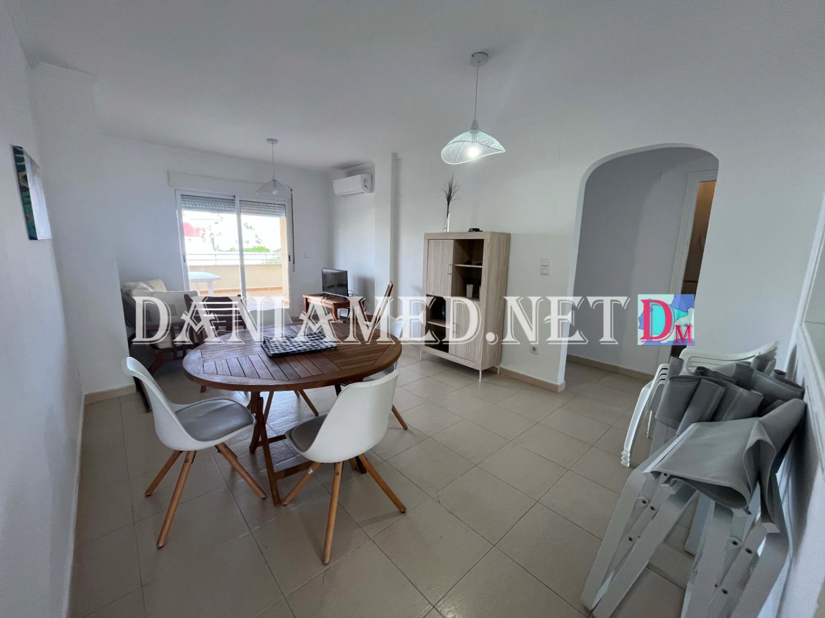 Faro2 - Apartment in Dénia just 170 m from Les Bovetes Beach.