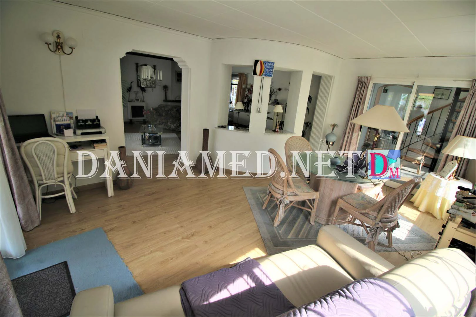 Helena - Chalet + Apartamento de invitados en Els Poblets a 240m de la Playa !