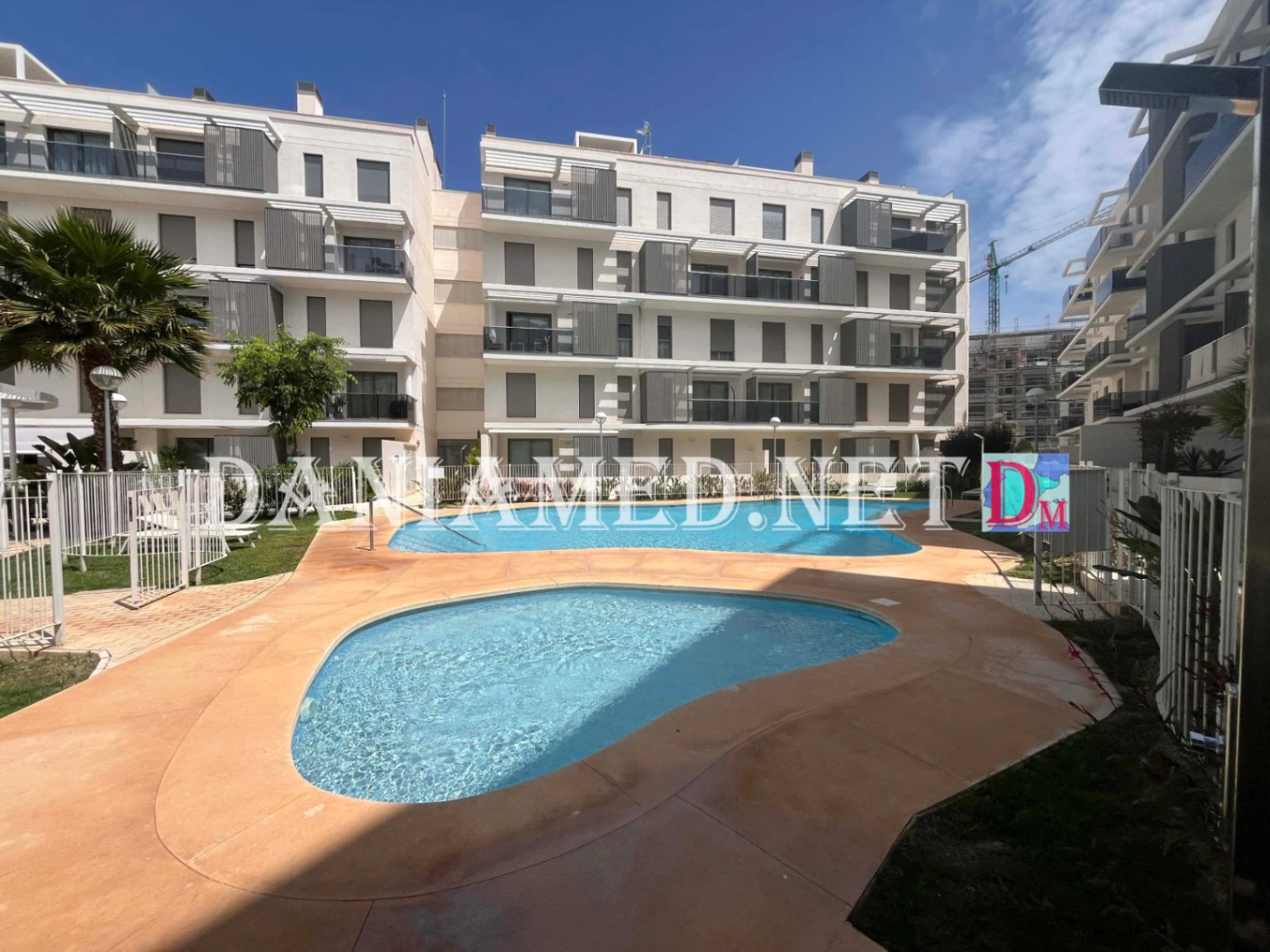 Realmarina - Modern apartment in Dénia 350 m from the Port and Beach