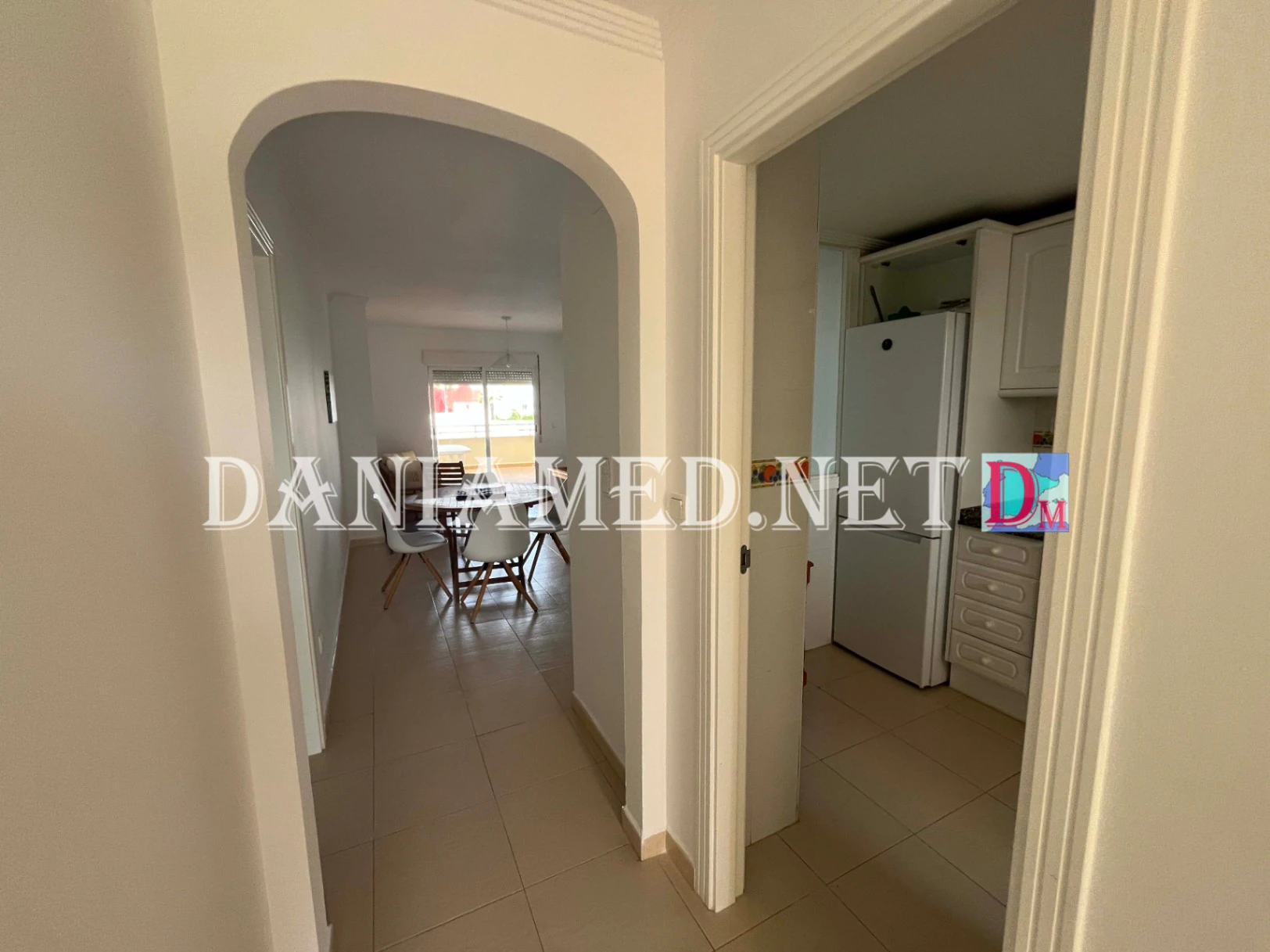 Faro2 - Apartment in Dénia just 170 m from Les Bovetes Beach.