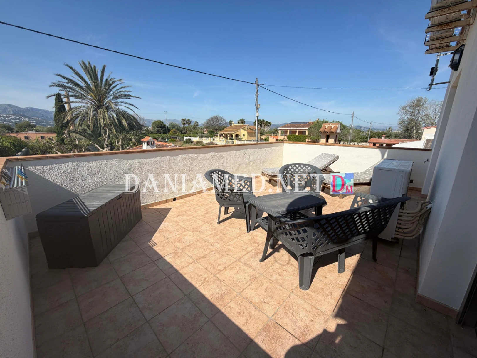 FincaPeris3 - Farm in Oliva just 600 m from Les Deveses Beach