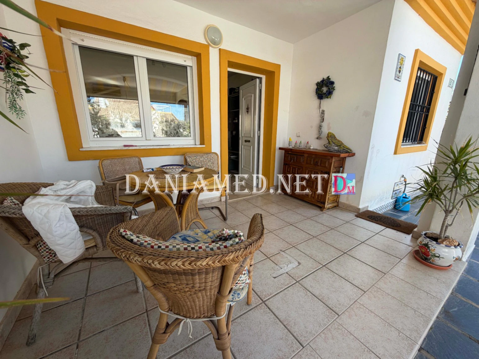 Ola14 - Beautiful semi-detached chalet just 400 m from Les Deveses Beach.