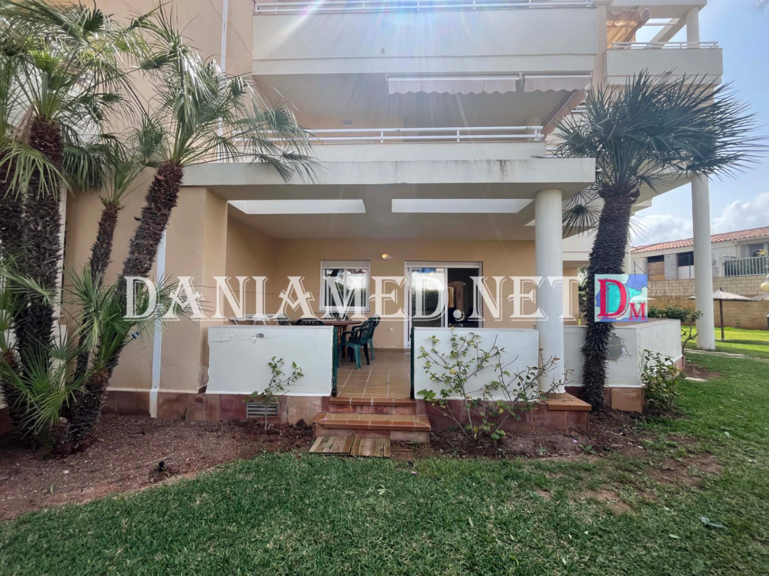 Faro1 - Ground floor in Dénia just 170 m from Les Bovetes Beach.