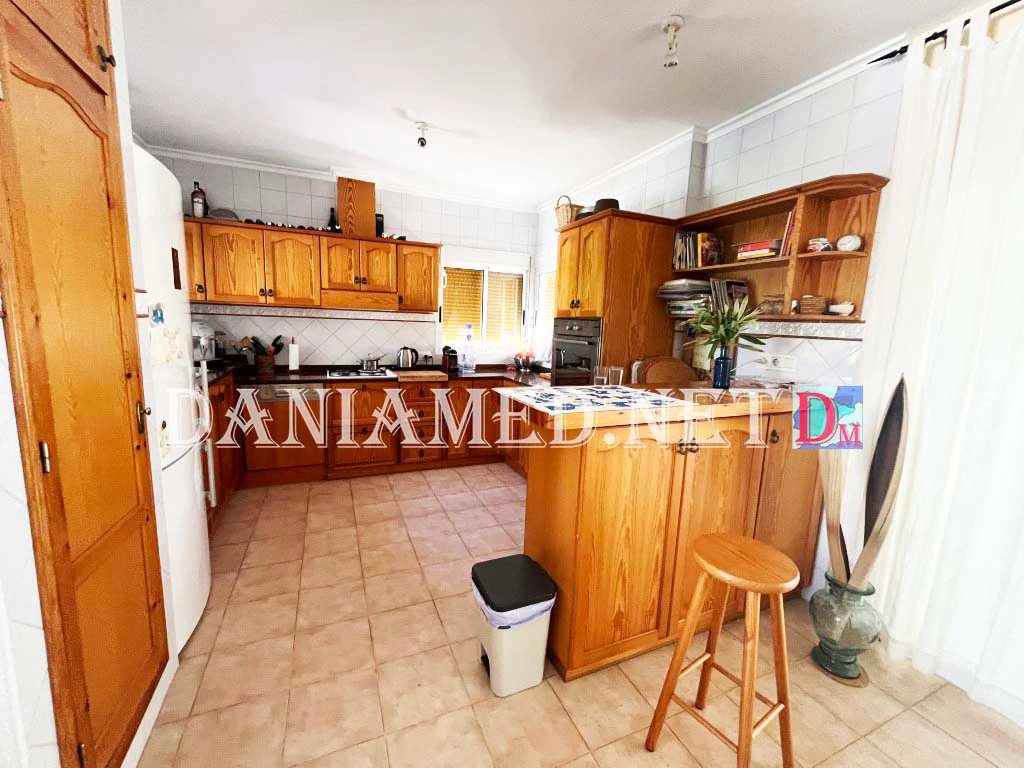 Villacalma - Chalet de Luxe à Denia - à 90m de la Plage et avec vue sur la Mer !