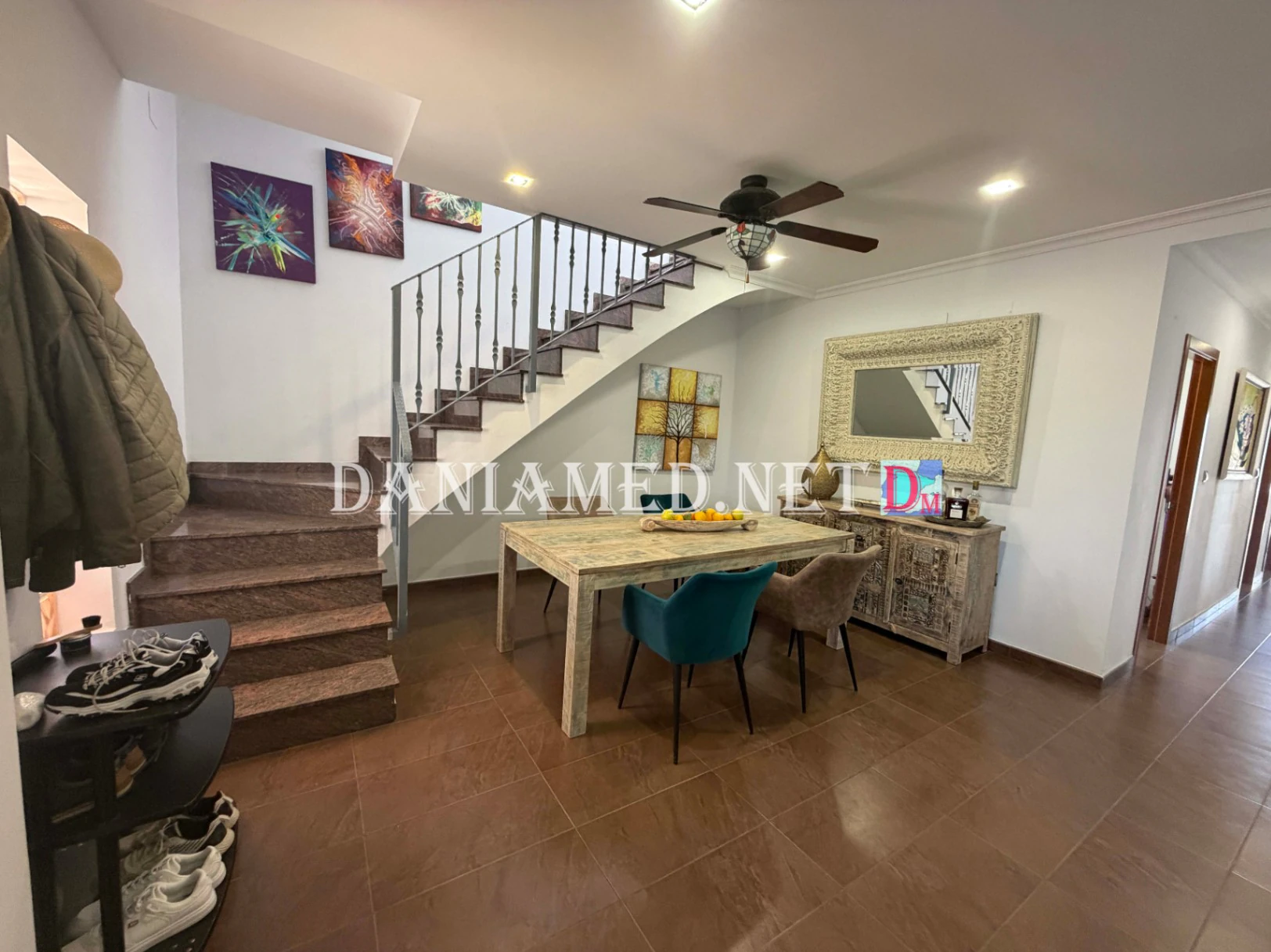 FincaPeris3 - Farm in Oliva just 600 m from Les Deveses Beach