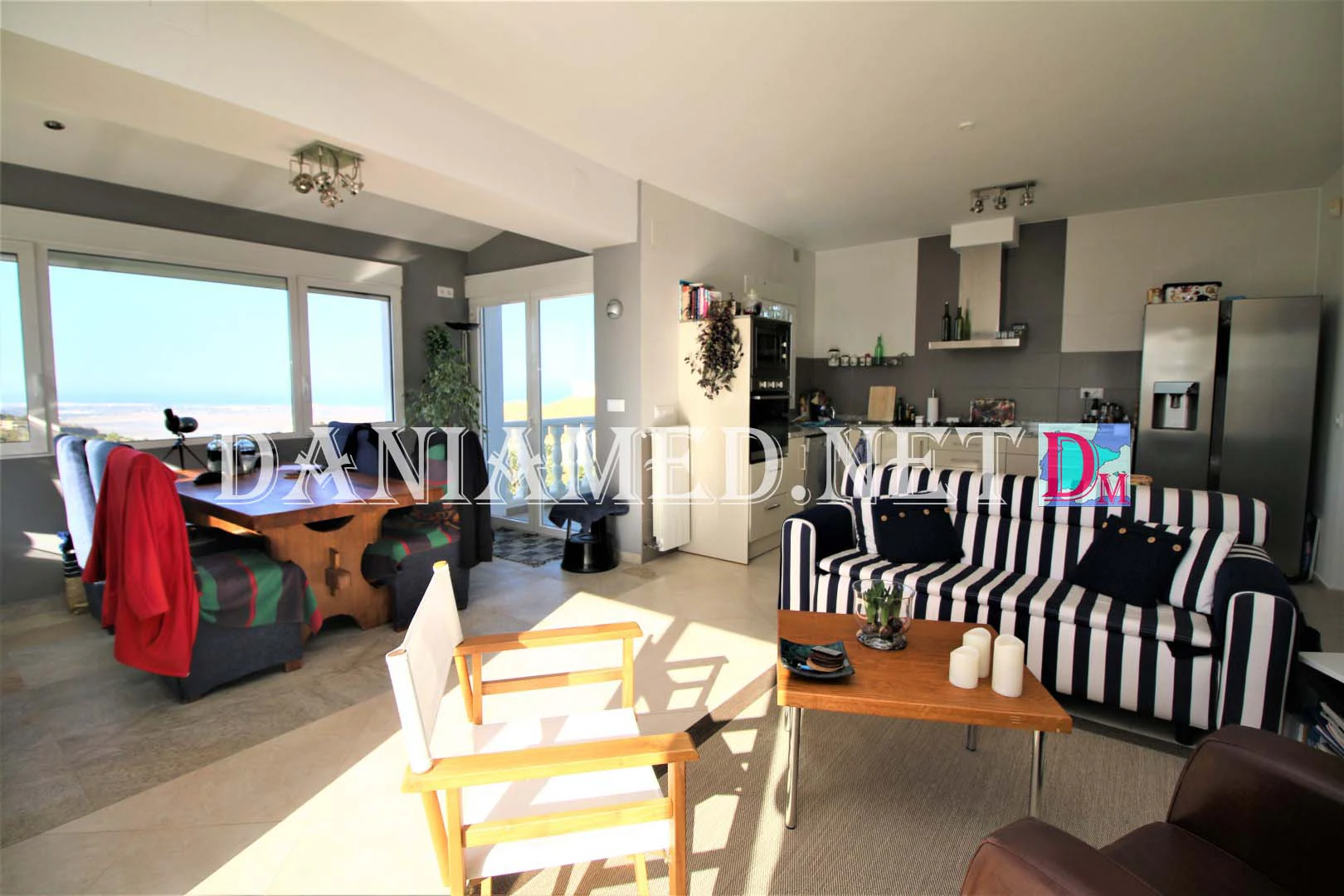 Alpa - Chalet with Sea Views and Solar Panels!