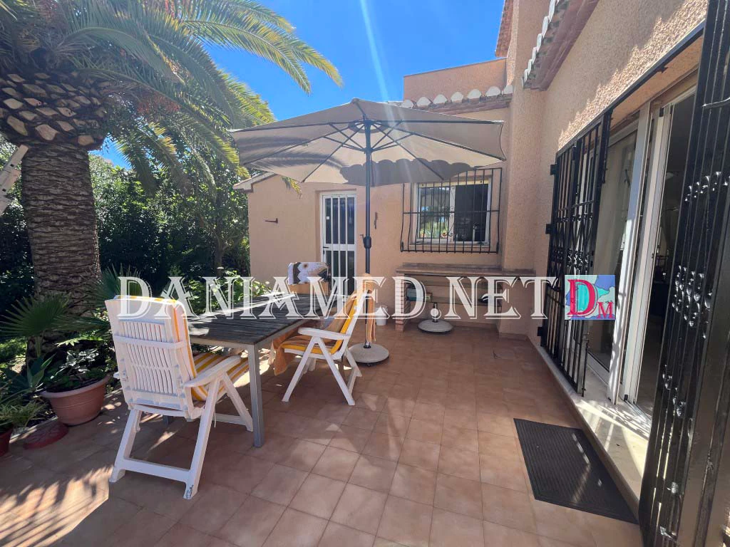 Villacalma - Chalet de Luxe à Denia - à 90m de la Plage et avec vue sur la Mer !