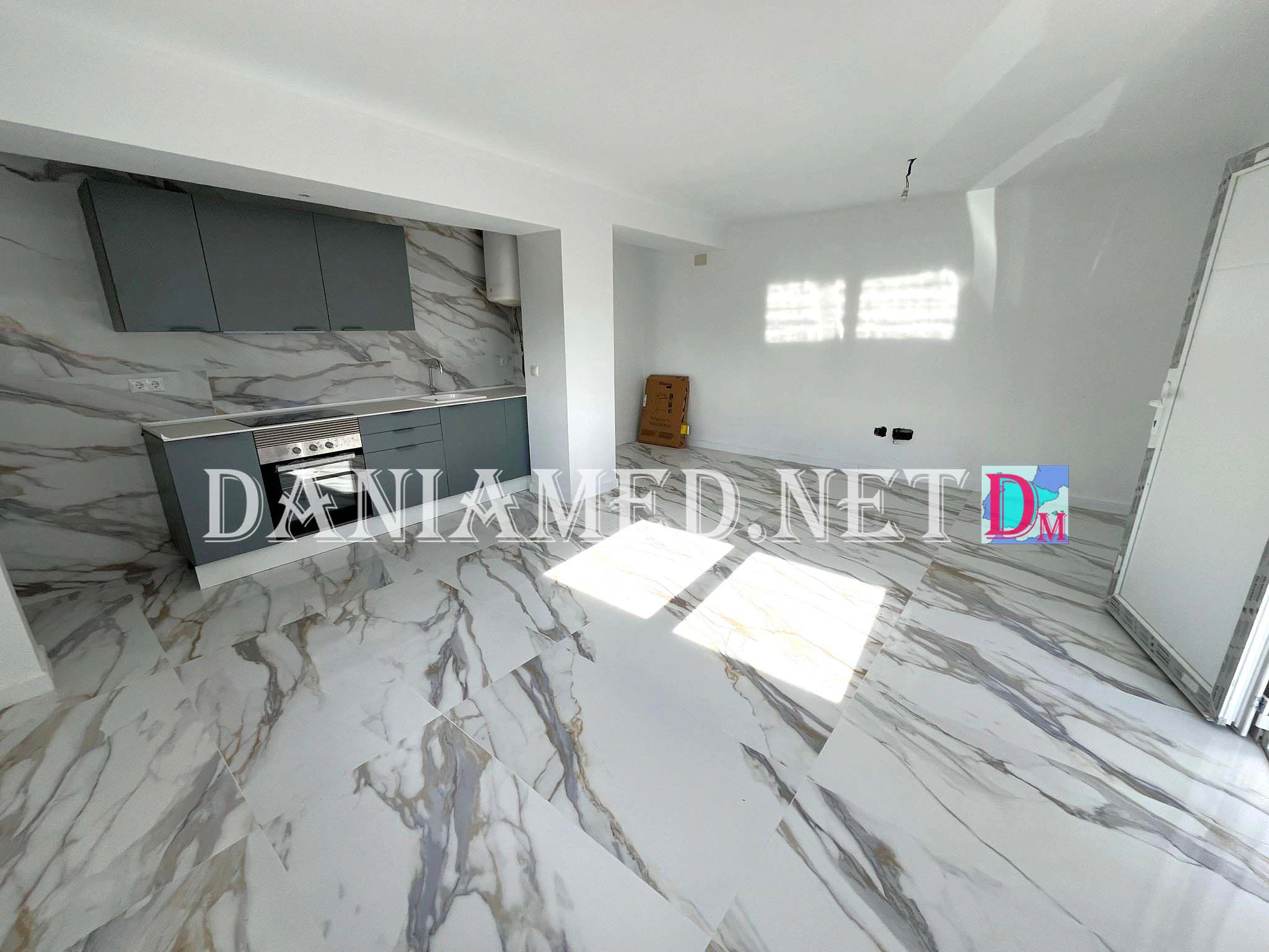 Pbnovadenia - Ground floor apartment just 300 m from Els Molins Beach.