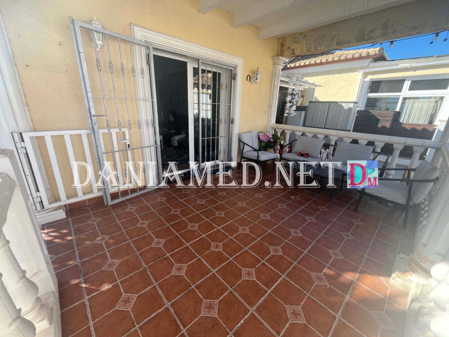 Nicopb - Ground floor in Els Poblets with its own plot.