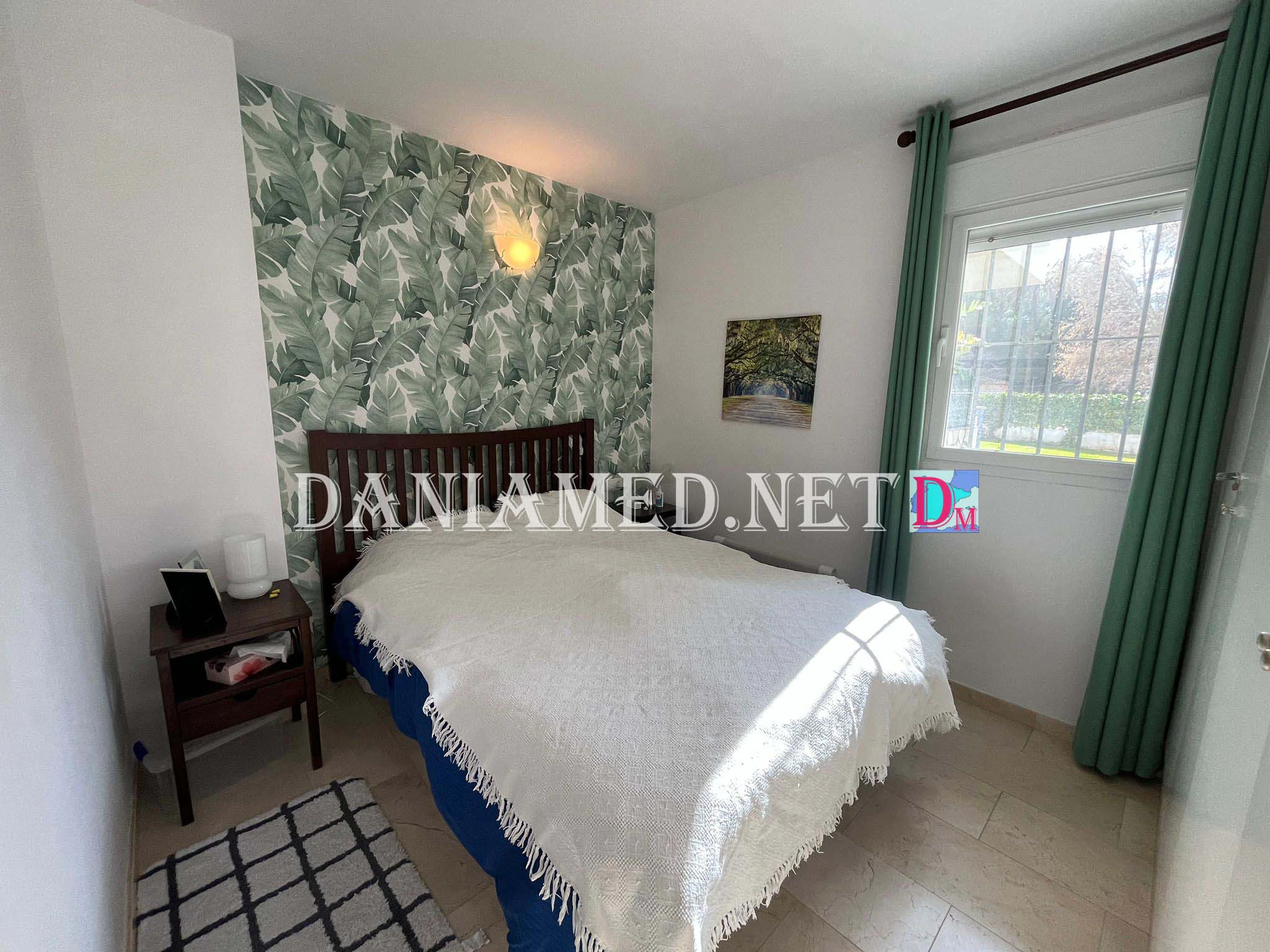 Olaspb2 - Corner ground floor in El Verger just 400 m from Les Deveses Beach.