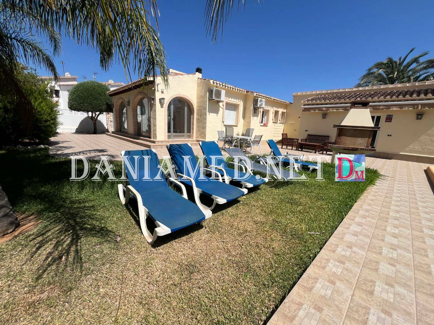 Andrea33 - Villa in Dénia just 280 m from the beach