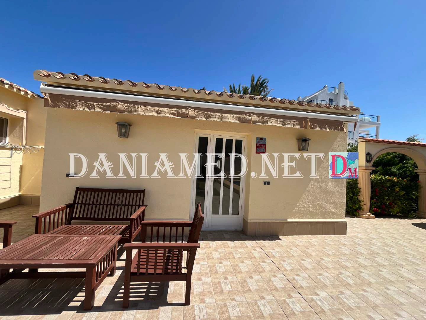 Andrea33 - Villa in Dénia just 280 m from the beach