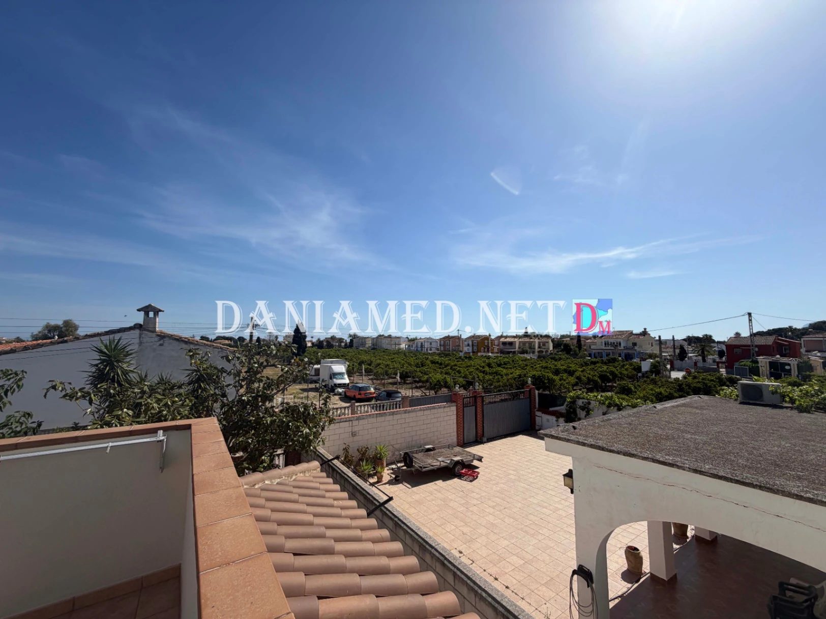 FincaPeris3 - Farm in Oliva just 600 m from Les Deveses Beach