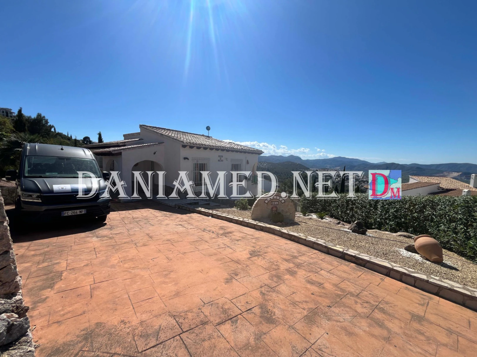 Denimonte - Chalet in Monte Pego with sea views