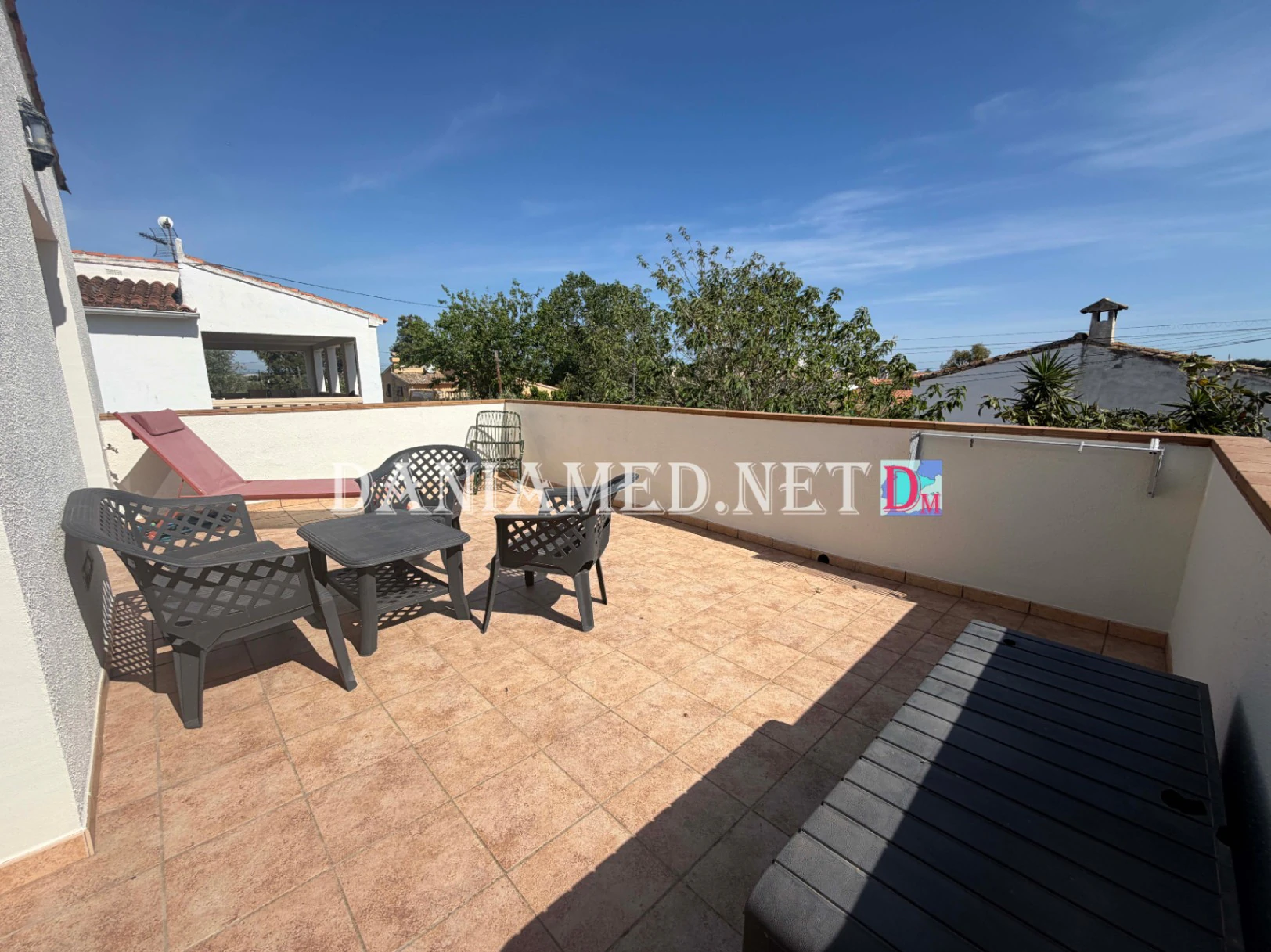 FincaPeris3 - Farm in Oliva just 600 m from Les Deveses Beach